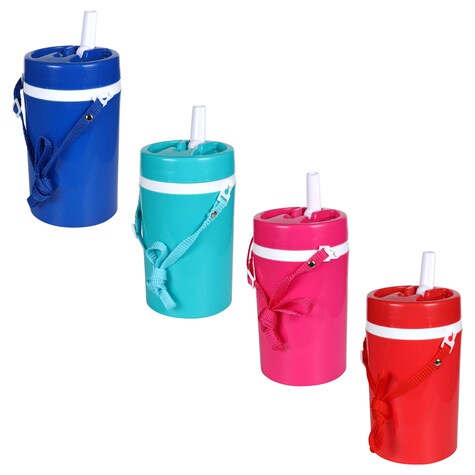 Bulk DoubleWall Canteens with Straps, 7.5x4.375 in. Dollar Tree