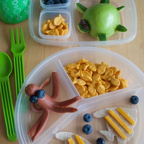 Under the Sea Lunches