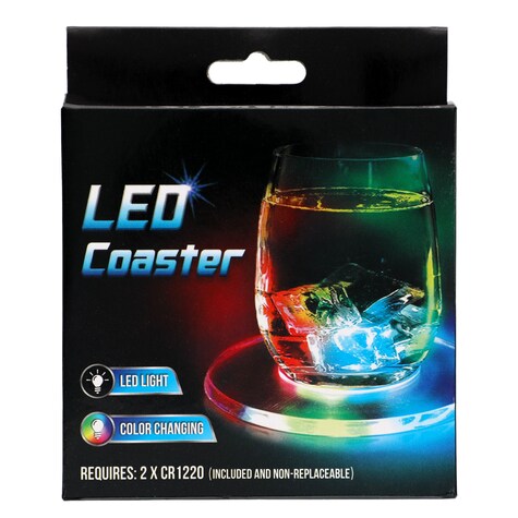 View LED Coaster