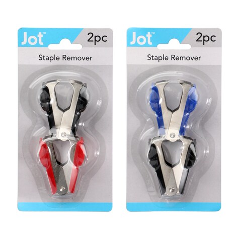 View Staple Removers, 2ct. Packs