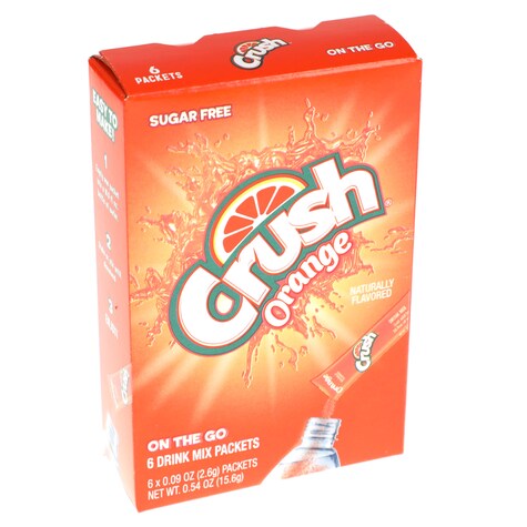 View Crush Powdered Orange Flavored Drink