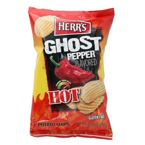 Ghost Peppers - One Ounce Dried Whole Peppers (30-40 Pods) Over 1.1 Million Scoville