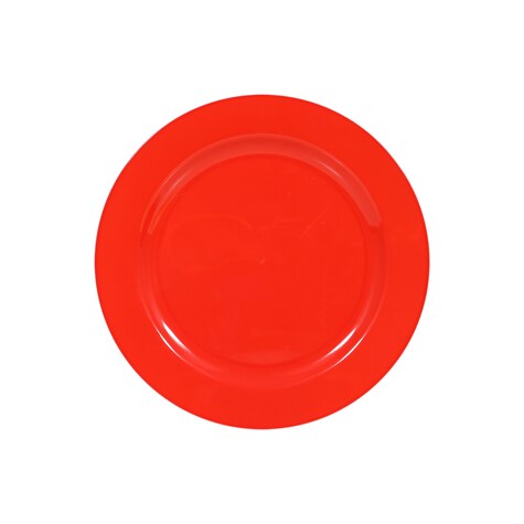 View Solid Red Plates, 6ct. Packs