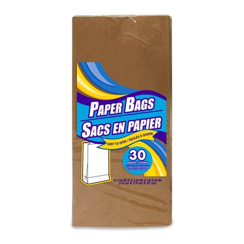 View Brown Paper Lunch Bags, 40ct.