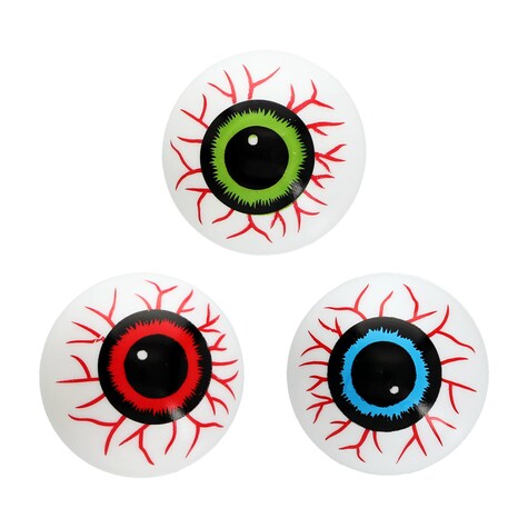 View Plastic Ping Pong Eyeballs, 12ct.