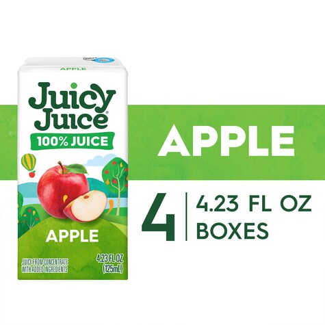 View Juicy Juice Apple Juice Boxes,