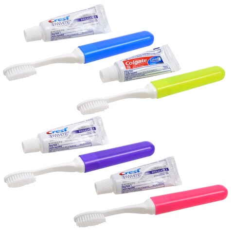 View Travel Dental Kits, 2pc. Sets