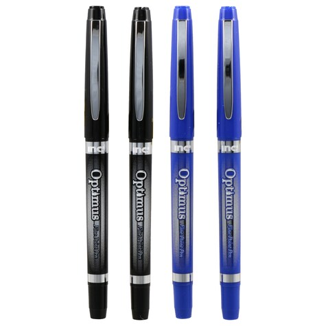 View Optimus Felt Tip Pens, 3ct.