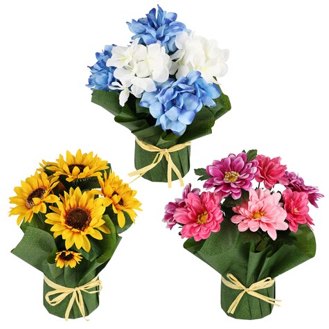 View Garden Collection Faux Florals in