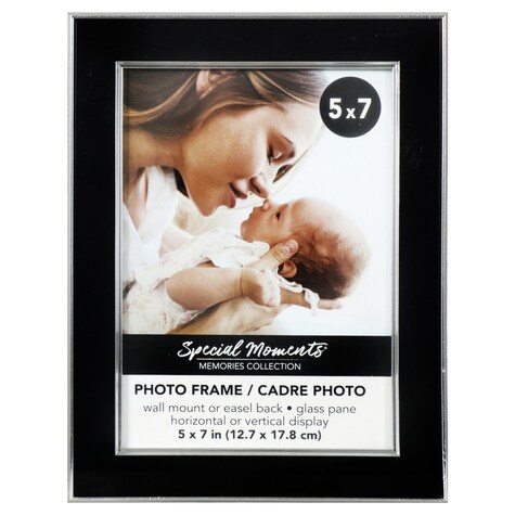 View Special Moments Black Picture Frames