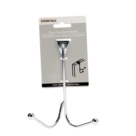 View Two Prong OvertheDoor Hook