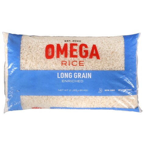 View Omega Long Grain White Rice,