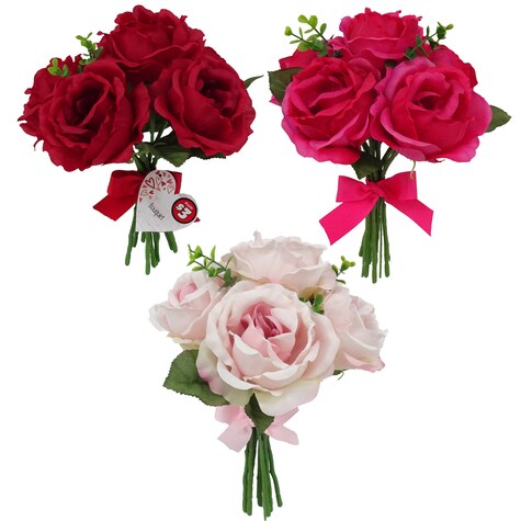 View Artificial Rose Bouquet