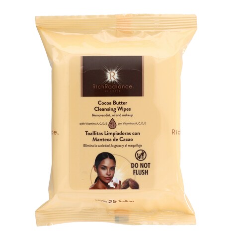 View RichRadiance Cocoa Butter Cleansing Wipes,
