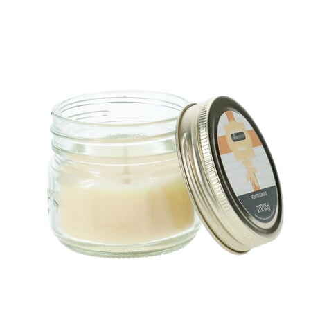 View Luminessence Vanilla Scented Mason Jar