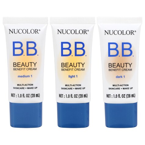 View Nucolor BB Cream, 1oz. Tubes
