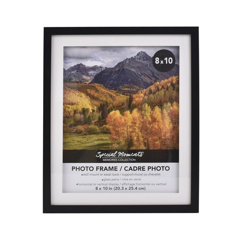 View Special Moments Matted Black Frame,