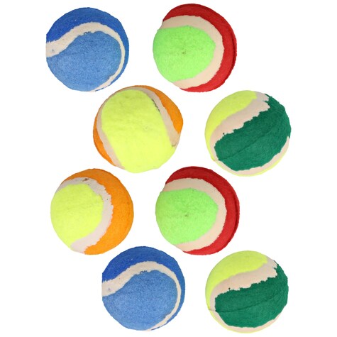 View Tennis Ball Dog Toys, 2ct.