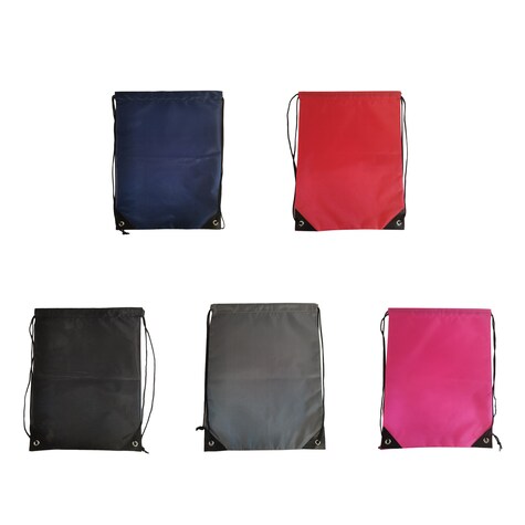 View Juncture Drawstring Bag, 13x17 in.