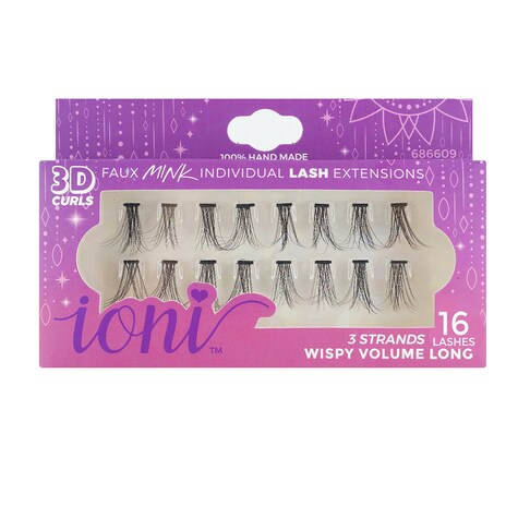 View Ioni Wispy Long Lash Extensions,