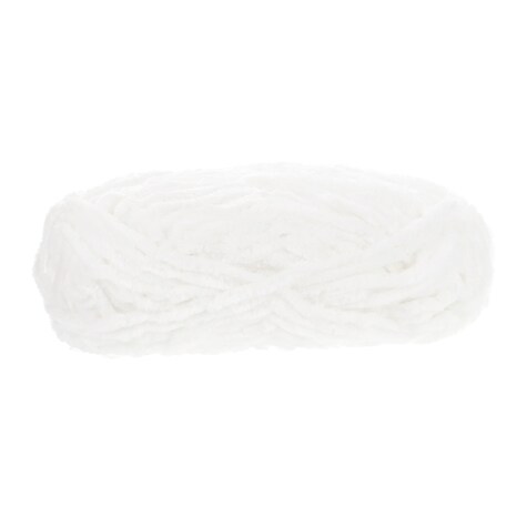 View Premier Just Chenille White Yarn,