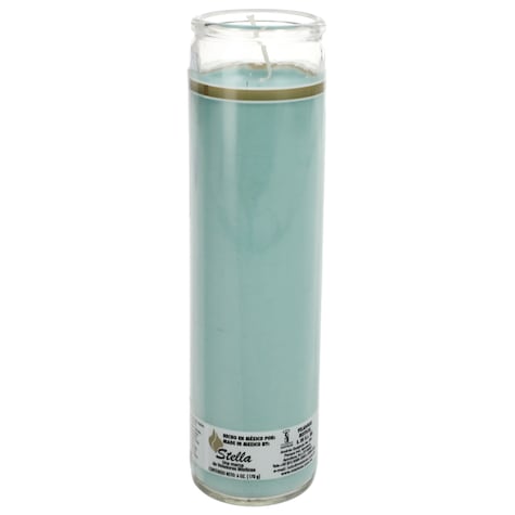View Religious Prayer Pillar Candle