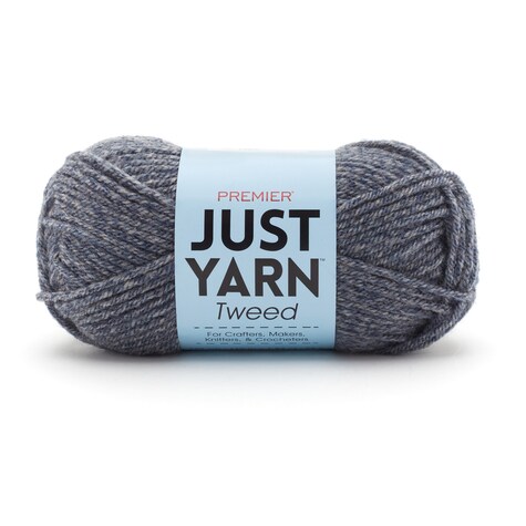 View Premier Just Yarn Denim Tweed