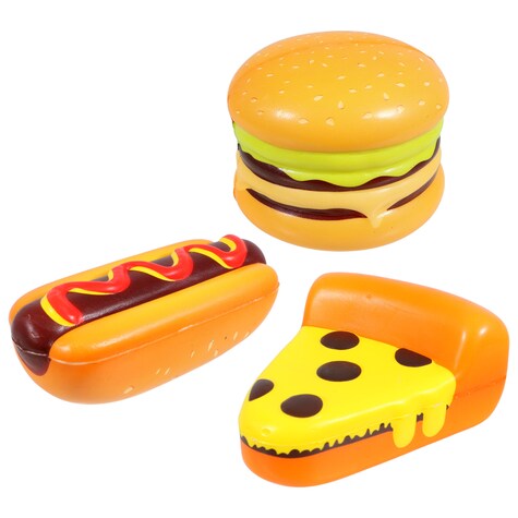 View XL Food Shaped Squishy Toys