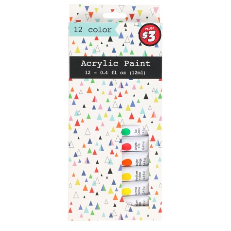 View Acrylic Paint Sets, 12pc.