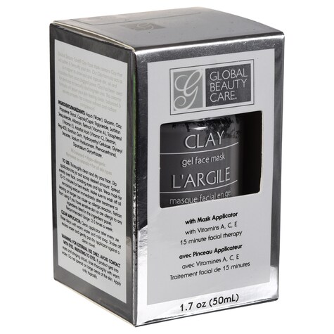 Bulk Global Beauty Care Clay Masks with Applicators, 1.7 oz. Dollar Tree