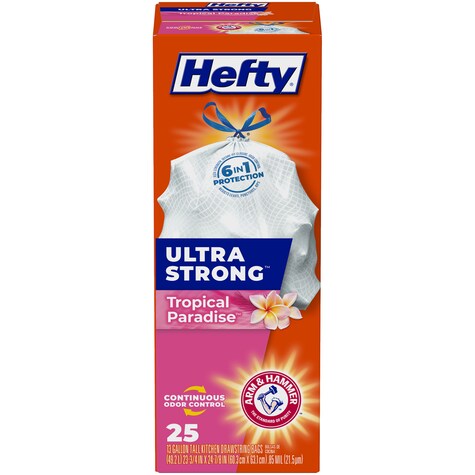 View Hefty Ultra Strong 13 Gallon