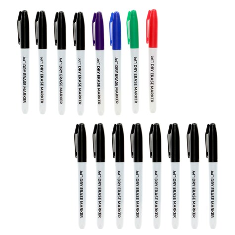 View Jot Dry Erase Markers, 8ct.
