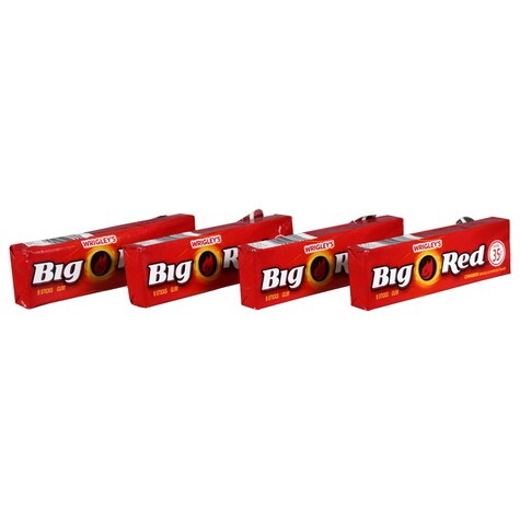 View Wrigley's Big Red Gum, 4ct.