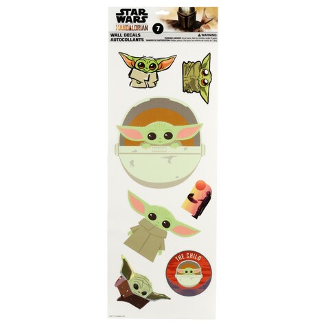 View The Mandalorian Baby Yoda Wall