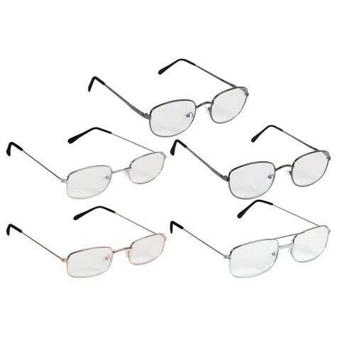 View WireRimmed Glasses with a 2.75