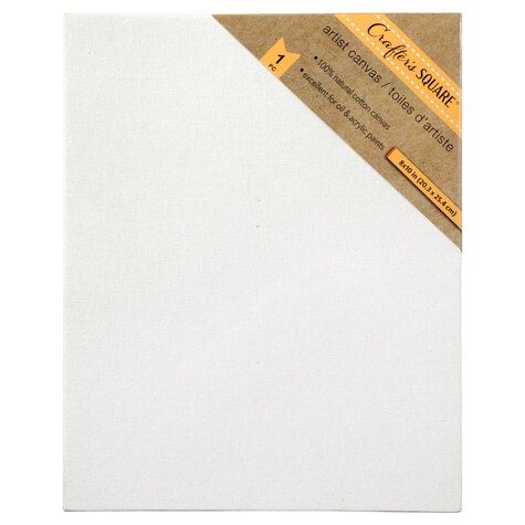 View Crafter's Square White Artist Canvas