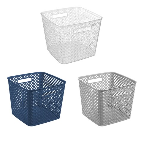 View Starplast Plastic Storage Basket with