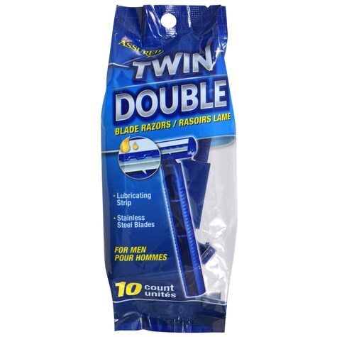 View Assured Twin Blade Disposable Razors
