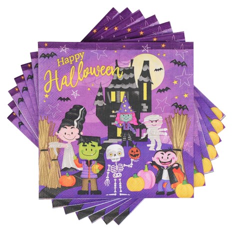 View HalloweenThemed Raven 2Ply Napkins, 24ct.
