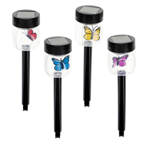 View Garden Collection Butterflies in Jars