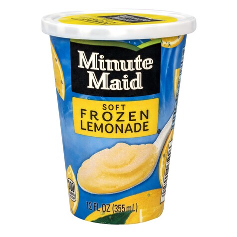 View Minute Maid Soft Frozen Lemonade,