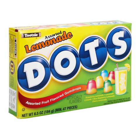 View Tootsie Dots Assorted Lemonade Gummy
