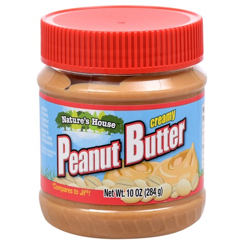 View Nature's House Creamy Peanut Butter,