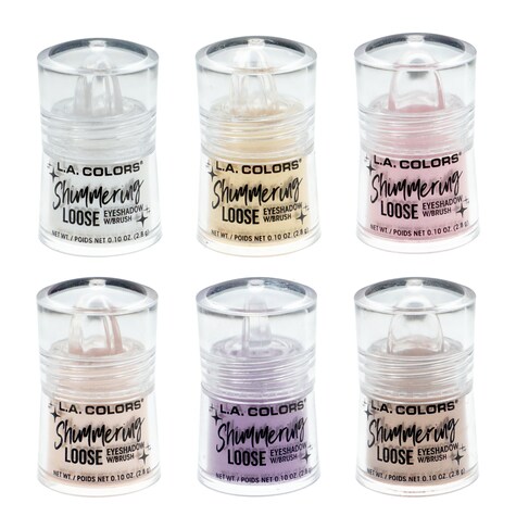 View L.A. Colors Expressions Shimmering Loose