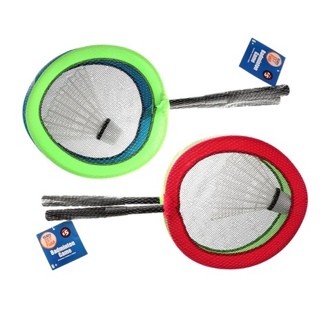 View Ready Set Fun Badminton Game,