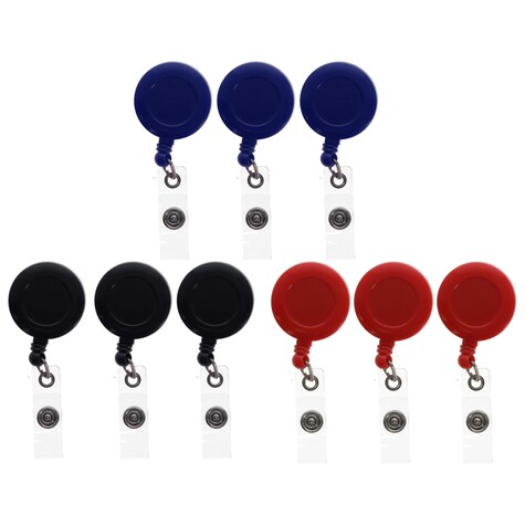 View Jot Retractable Card Holders, 3ct.