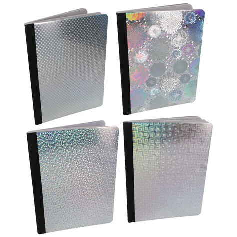 View Holographic Composition Notebooks, 100 pg.