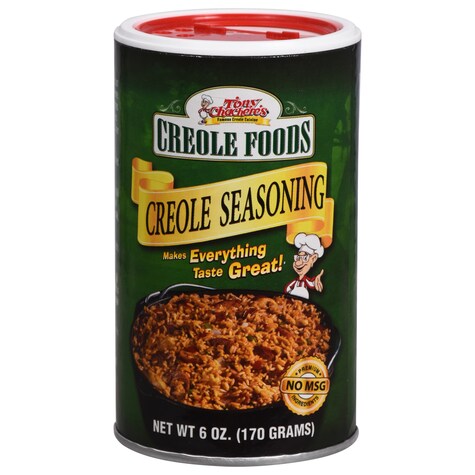 View Tony Chachere's Creole Seasoning, 6