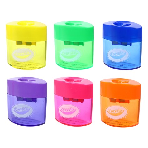 View Crayola Crayon and Pencil Sharpeners,