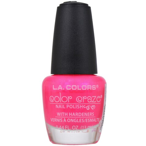 Bulk L.A. Colors Color Craze Pizzazz Nail Polish, 0.44oz. Bottles